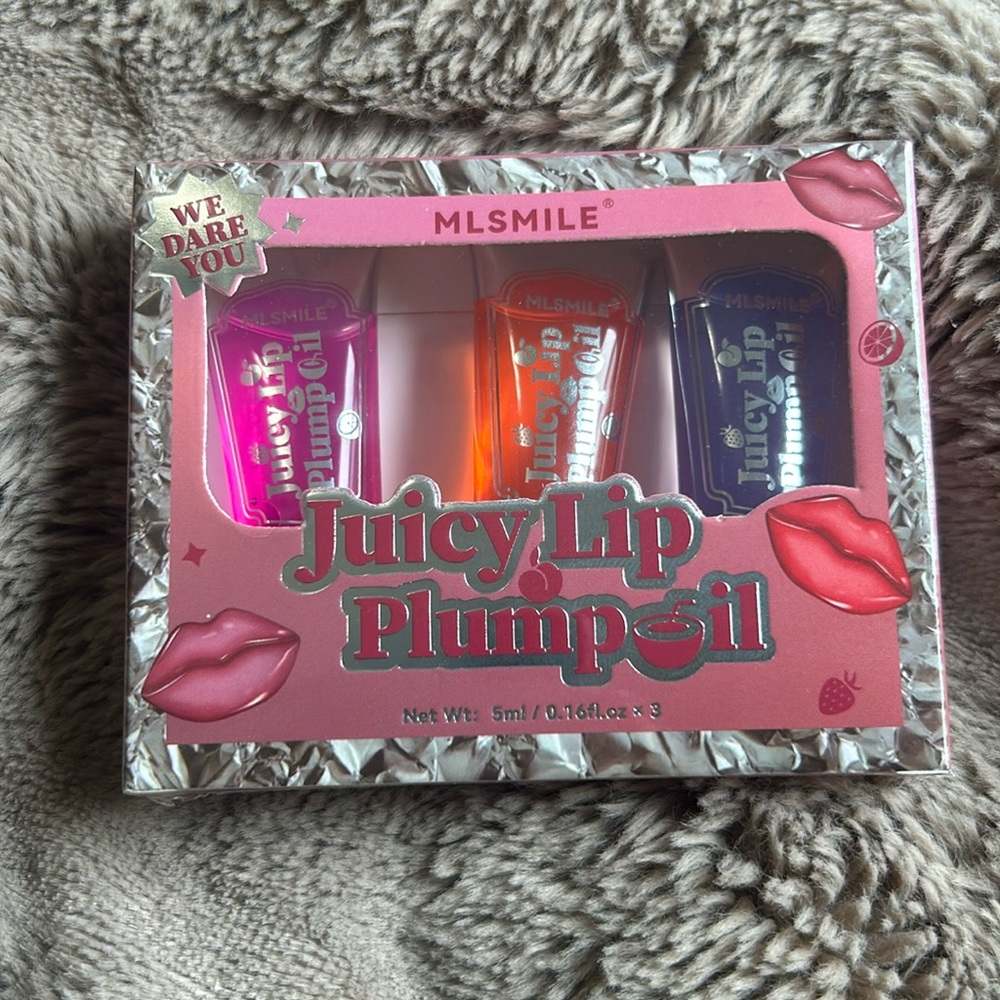 NWT MLSMILE Juicy Lip Plump Oil